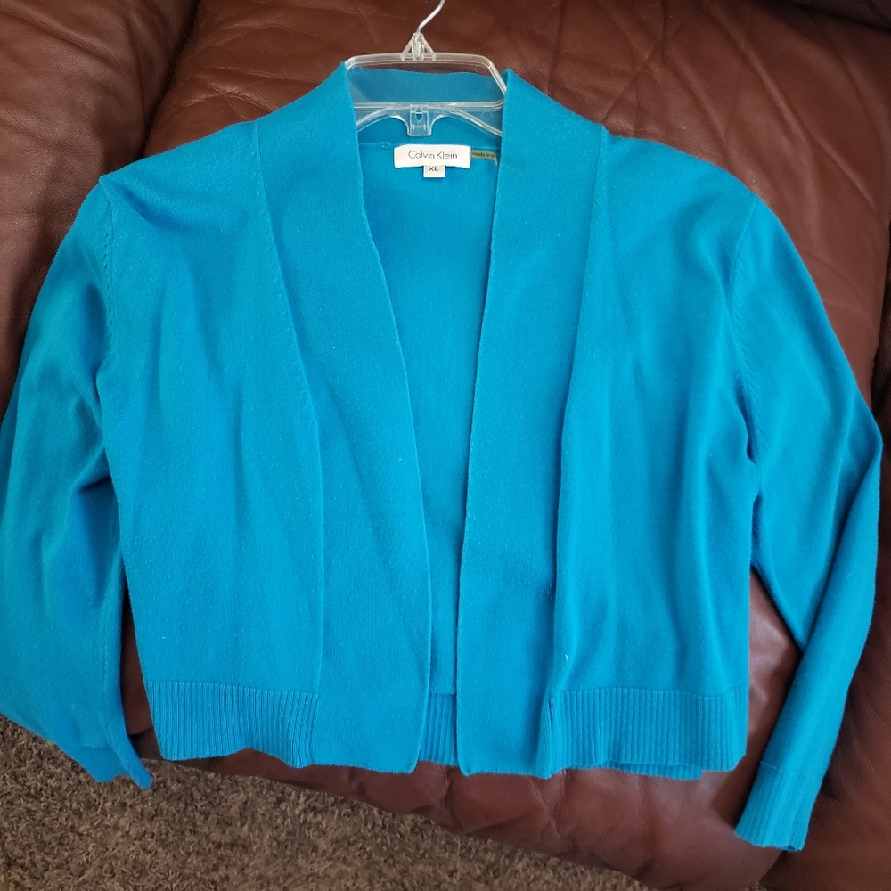 Calvin Klein sweater cardigan